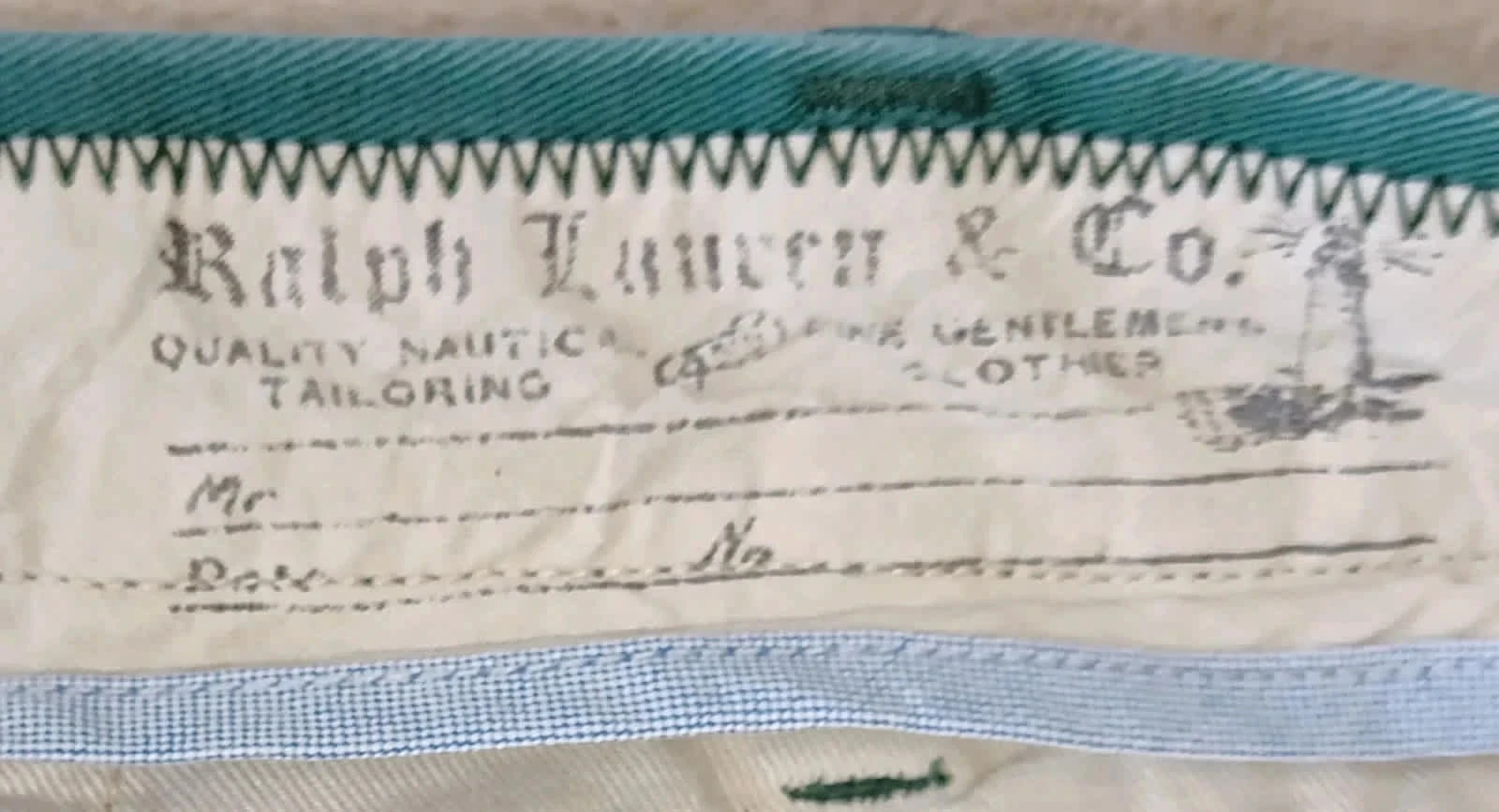 Short Polo Ralph Lauren RL-5 Vintage vert Taille 35 – photo 11